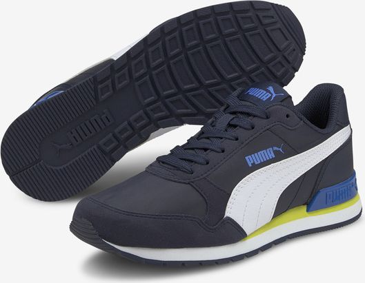 St Runner V2 Tenisky dětské Puma | Černá Modrá | Chlapecké | 38 - obrázek 2