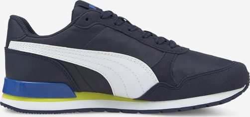 St Runner V2 Tenisky dětské Puma | Černá Modrá | Chlapecké | 38 - obrázek 4