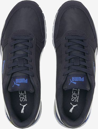 St Runner V2 Tenisky dětské Puma | Černá Modrá | Chlapecké | 38 - obrázek 5