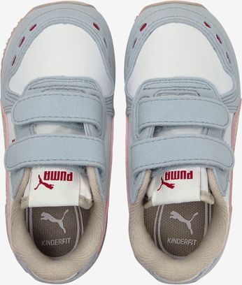Cabana Racer SL V Inf Tenisky dětské Puma | Modrá Bílá | Dívčí | 24 - obrázek 5