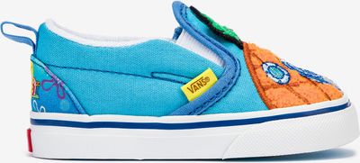 SpongeBob Slip On dětské Vans | Modrá | Chlapecké | 26,5 - obrázek 1