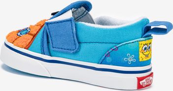 SpongeBob Slip On dětské Vans | Modrá | Chlapecké | 26,5 - obrázek 3