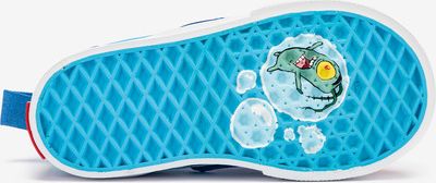 SpongeBob Slip On dětské Vans | Modrá | Chlapecké | 26,5 - obrázek 5
