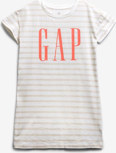 Šaty dětské GAP | Bílá | Dívčí | XXL - obrázek 1