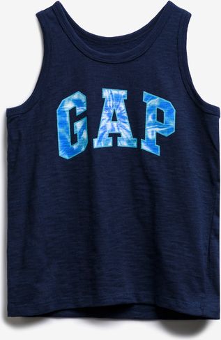 Tílko dětské GAP | Modrá | Chlapecké | XL - obrázek 1