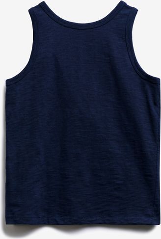 Tílko dětské GAP | Modrá | Chlapecké | XL - obrázek 2