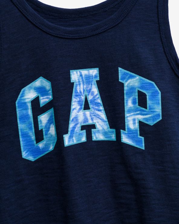 Tílko dětské GAP | Modrá | Chlapecké | XL - obrázek 3
