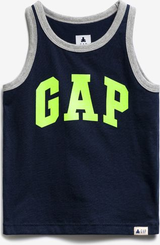 Logo Tílko dětské GAP | Modrá | Chlapecké | 2 roky - obrázek 1