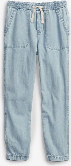 Denim Pull-on Jeans dětské GAP | Modrá | Dívčí | L - obrázek 1