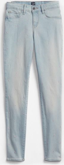 Mid Rise Jeans dětské GAP | Modrá | Dívčí | 12 let - obrázek 1