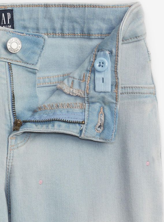 Mid Rise Jeans dětské GAP | Modrá | Dívčí | 12 let - obrázek 3