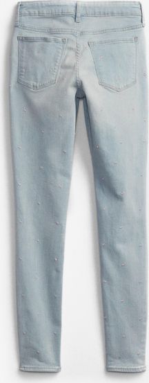 Mid Rise Jeans dětské GAP | Modrá | Dívčí | 5 let - obrázek 2