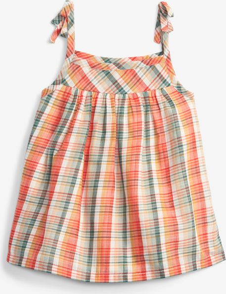 Ruffle Woven Tílko dětské GAP | Červená Vícebarevná | Dívčí | 5 let - obrázek 2