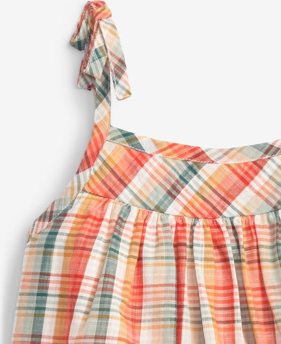 Ruffle Woven Tílko dětské GAP | Červená Vícebarevná | Dívčí | 5 let - obrázek 3