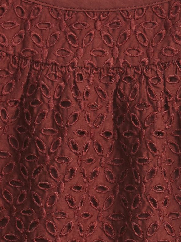Strappy Eyelet Tílko GAP | Červená | Dívčí | XL - obrázek 3