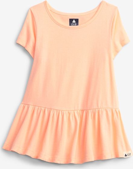 Šaty dětské GAP | Oranžová | Dívčí | 5 let - obrázek 1