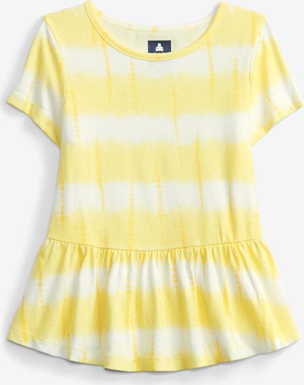 Šaty dětské GAP | Žlutá | Dívčí | 18-24 měsíců - obrázek 1