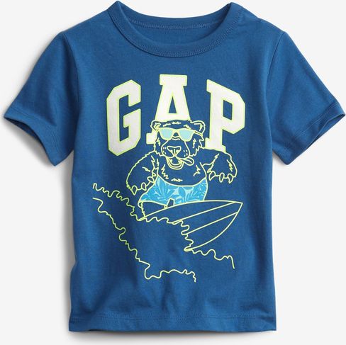 May Triko dětské GAP | Modrá | Chlapecké | 4 roky - obrázek 1