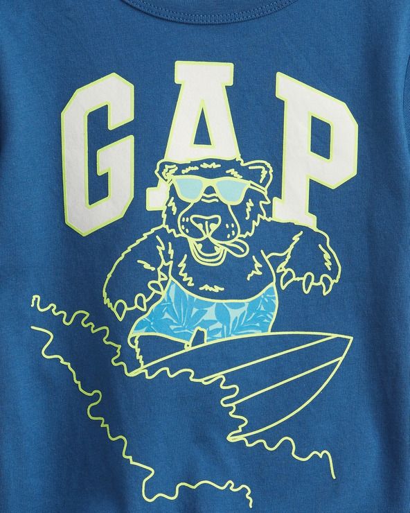 May Triko dětské GAP | Modrá | Chlapecké | 18-24 měsíců - obrázek 3