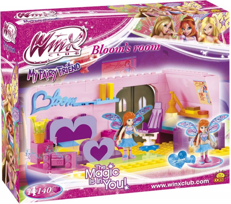 Cobi BLOOM Pokoj víly - obrázek 1