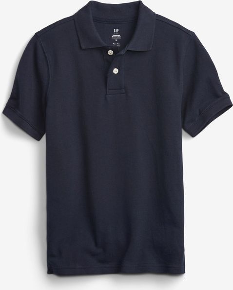 Uni Polo triko dětské GAP | Modrá | Chlapecké | M - obrázek 1