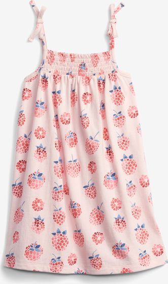 Tie Smock Šaty dětské GAP | Růžová | Dívčí | 4 roky - obrázek 1