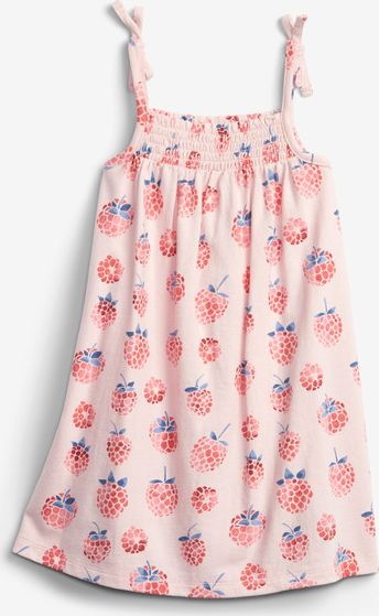 Tie Smock Šaty dětské GAP | Růžová | Dívčí | 4 roky - obrázek 2