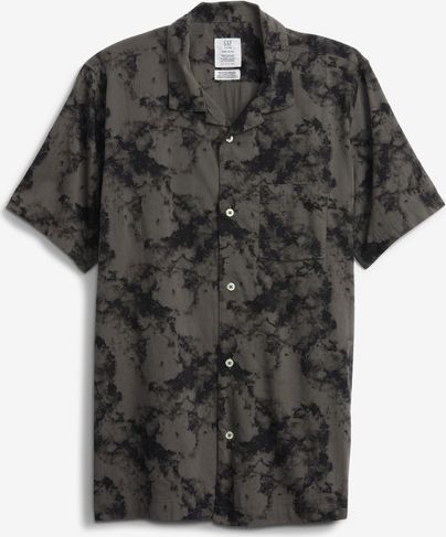 Camp Košile dětská GAP | Šedá | Chlapecké | XL - obrázek 1