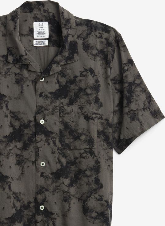 Camp Košile dětská GAP | Šedá | Chlapecké | XL - obrázek 3