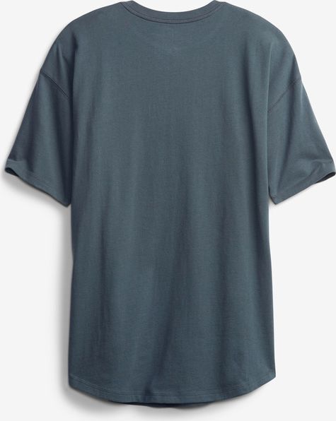 TW SS Henley Triko dětské GAP | Šedá | Chlapecké | XL - obrázek 3