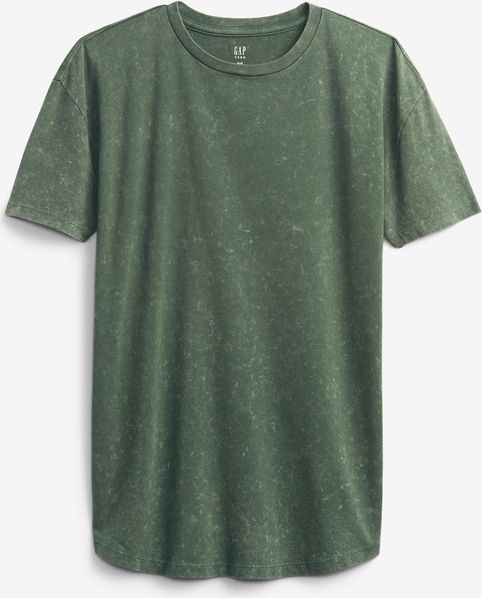 TW Curved HM Triko dětské GAP | Zelená | Chlapecké | XL - obrázek 2