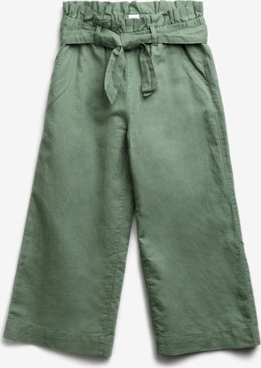 Belted Kalhoty dětské GAP | Zelená | Dívčí | L - obrázek 1