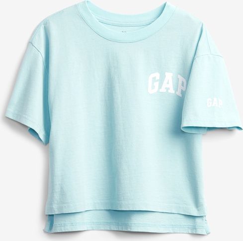 Logo Triko dětské GAP | Modrá | Dívčí | M - obrázek 1