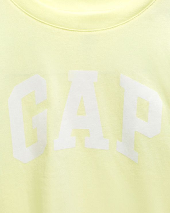 Triko dětské GAP | Žlutá | Dívčí | XL - obrázek 3