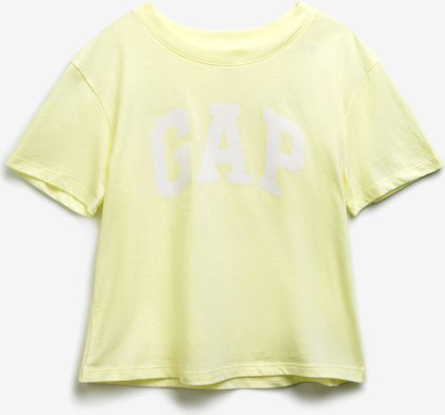 Triko dětské GAP | Žlutá | Chlapecké | XS - obrázek 1