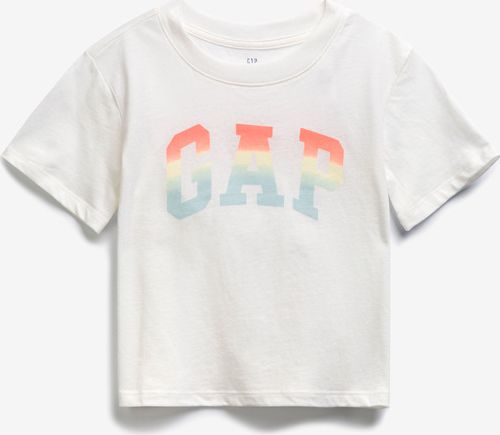 Triko dětské GAP | Bílá | Chlapecké | XXL - obrázek 1