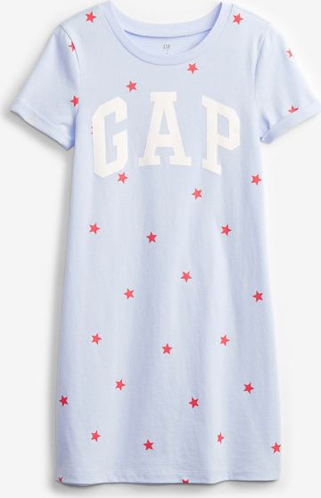 Logo Šaty dětské GAP | Modrá | Dívčí | XXL - obrázek 1