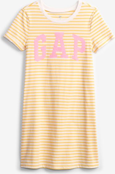 Logo Šaty dětské GAP | Žlutá | Dívčí | XXL - obrázek 1