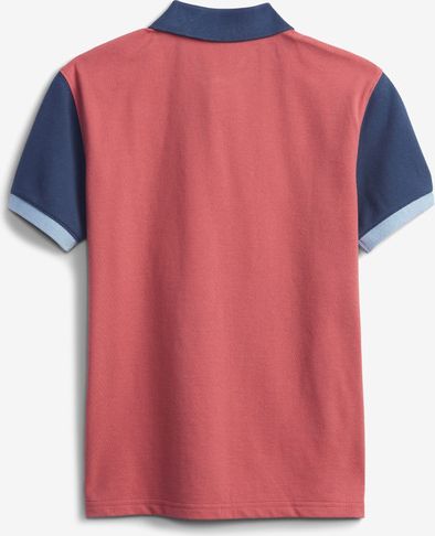 Polo triko dětské GAP | Červená | Chlapecké | XXL - obrázek 2