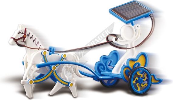 Solární stavebnice Solarkit 3v1 koník - obrázek 5