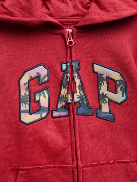 Mikina dětská GAP | Červená | Chlapecké | XL - obrázek 3