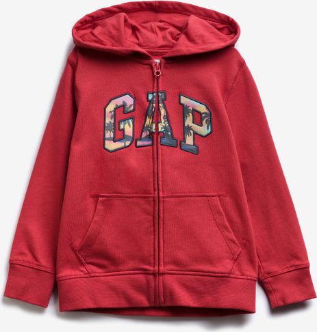 Mikina dětská GAP | Červená | Chlapecké | M - obrázek 1