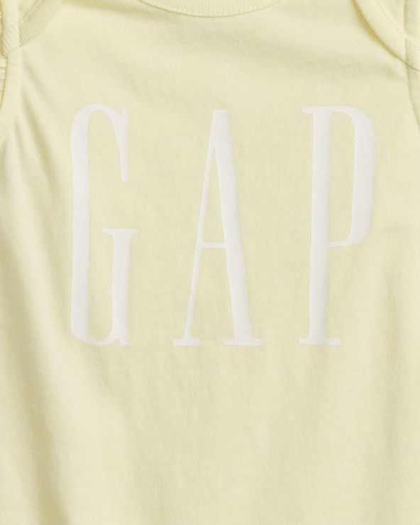 Body dětské GAP | Žlutá | Dívčí | 18-24 měsíců - obrázek 3