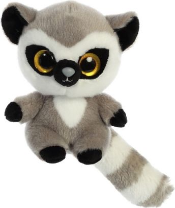 Plyšový Lemur Yoo Hoo Lemmee 14 cm - obrázek 1