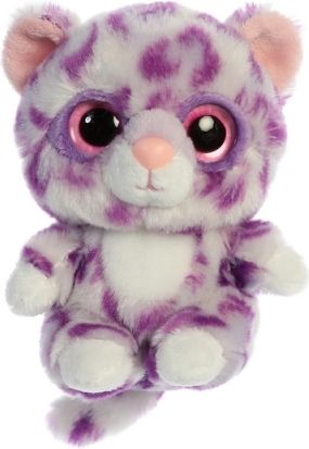 Plyšový Sněžný leopard Yoo Hoo Alisha 15 cm - obrázek 1