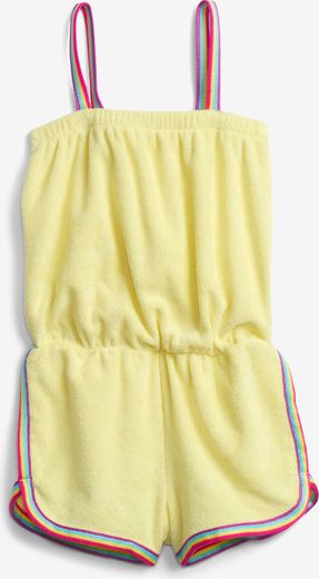 Rainbow Overal dětský GAP | Žlutá | Dívčí | 18-24 měsíců - obrázek 1