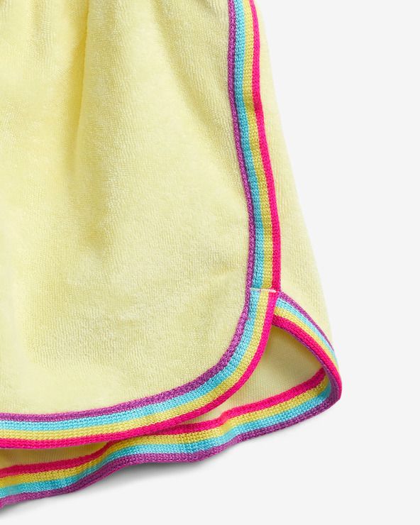 Rainbow Overal dětský GAP | Žlutá | Dívčí | 18-24 měsíců - obrázek 3