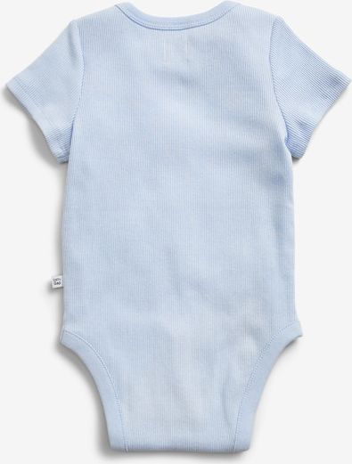 Body 5 ks dětské GAP | Modrá Bílá Béžová | Chlapecké | 3-6 měsíců - obrázek 2