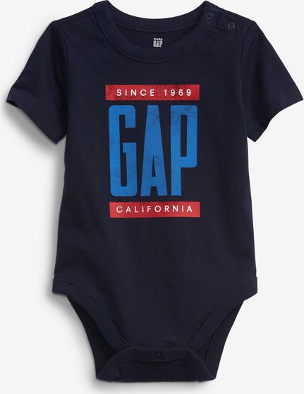 Logo Body dětské GAP | Modrá | Chlapecké | 12-18 měsíců - obrázek 1