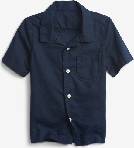 Košile dětská GAP | Modrá | Chlapecké | 3 roky - obrázek 1